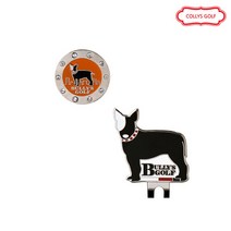 콜리스골프 캐릭터클립 CB-6 자석 볼마커/필드용품, 선택완료