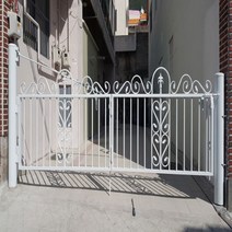 엘토로 아트휀스 대문 1-4 높이0.9m폭2m 울타리 전원주택 담장 디자인 목재 철문 출입문