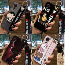 KT 신비키즈폰2 키즈폰 SM-G525N X커버5 신비폰2 목걸이줄 스트랩 케이스 4156