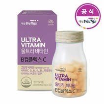 대상웰라이프 울트라 비타민B 컴플렉스C 1개, 단품, 단품