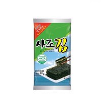 사조 미니도시락김 6p, 1.8g, 240개