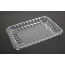 정육 산소포장 플라스틱 용기 400개 가스치환 트레이 FC-30