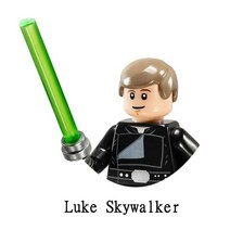 성인레고 중국 레고 커스텀 키링 디즈니 luke skywalker ahsoka tano 빌딩 블록 yoda obi wan kenobi 시스 kylo ren count dooku, n-pg679