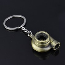 에어서스 완충기 서스펜션 자동차스프링 에어서스펜션 크리 에이 티브 선물 자동차 금속 키 체인 터보 기어, 36 036