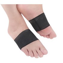 평발보호 발바닥 발볼 압박 탄력 밴드 아치 보호아대 2p, 1개, 1켤레(S-M)
