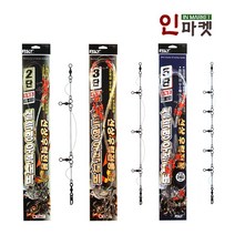 백경 실속형 우럭채비 선상우럭전용 바늘 채비, 1개
