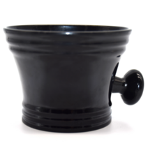 프리미엄 클래식면도 비셀메드 쉐이빙 볼(면도그릇) L사이즈3종 Shaving Bowl Mug cup, 화이트 BOWL + 쉐이빙브러쉬