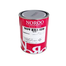 삼화 목재용 락카 샌딩실라 (하도) / 색상: 투명 / 용량: 1L / 건축물 내부 목재 가구 도장, 3. 하이락플러스 흰색(유광) 1L