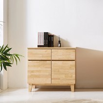 [CDS-212]A5220 LPM 고무나무 수납장 800 2colors, 월넛