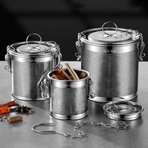 대형 스텐 육수통 다시통 멸치망 육수망 다시망