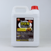 진미 잘되는 맛집 장아찌 간장 소스 5.5kg, 1개