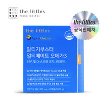 더리틀스 알티지 부스터 얼티메이트 오메가3 30캡슐, 1개