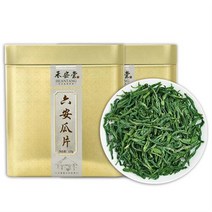 차이준 우전차 육안과자 2020년 신(新)차 우전 녹차 총 500g 캔.
