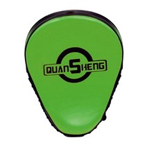 펀칭 미츠 복싱 MMA 산다 킥복싱 커브드 포커스 패드 펀치 미트 연습, PU EPE, 녹색