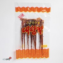 마른안주류 [더해찬] 대왕발35g (행사), 1개