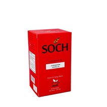 미국직구 SOCH 티 계피 바닐라 티는 매콤한 계피와 달콤한 바닐라가 맛깔나게 어우러져 풍부하고 매콤달콤한 맛의 따뜻한 계피와 향긋한 바닐라 블렌드 