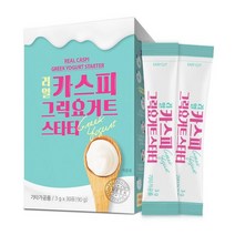 메이준뉴트리 리얼 카스피 그릭요거트 스타터 분말, 30포, 90g, 4개