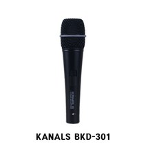 카날스 고급 다이나믹 유선 마이크 강의용 공연용 버스킹 노래방 교회 찬양팀 보컬 마이크 BKD-301, 프리미엄마이크선55/캐논10M