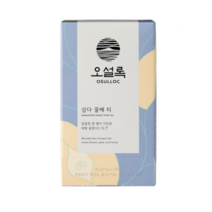 오설록 삼다 꿀배 티