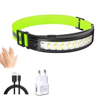 LED 헤드 램프 라이트 500 Lumen High Brightness Headlamp Portable Lighting Flashlight Wae The Torch Emergy, 03 package C_01 미국