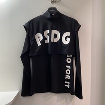 [행복한백화점][파사디]파사디 하이넥 레이어드 긴팔 티셔츠 블랙 여성 P21FTP109M