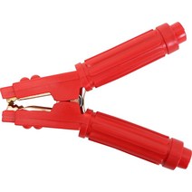 크레토스 어스클램프 CEC-600AS-R 600A 적색 케이블 점프용 어스용