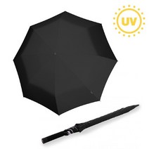 포커시스 [포커시스][Knirps] 크닙스 U.900 장우산_블랙 / 양산겸용 HeatShield 코팅 KNS-9629001009, 단품없음