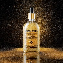 메디필 24k 골드앰플 100ml/미백/기미/홍조/진정/팔자주름/눈주름/아이패치/이마주름, 1개