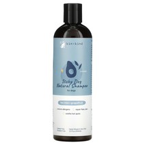 Kin+Kind 샴푸 반려견 티트리 + 자몽 354ml(12fl oz)