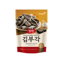 동원 양반 김부각, 50g, 5개