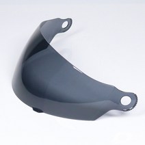 하프페이스헬멧 Orz161 여름 바이크 오토바이 헬멧 반 마스크 바이저 6 컬러 렌즈, 02 6