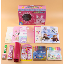 문구세트 아이윙스 스마트문구세트 IWS 문구세트 문구세트 어린이 크리스마스선물 단체선물 답례품, 남아용