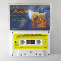 (중고 테이프) 알라딘 영화음악 ALADDIN O.S.T 1993년 라이센스