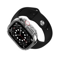 애플워치8 프로 울트라 호환 PC 보호 케이스 액정 커버 49mm, 미드나잇블루, 애플워치  울트라 49mm