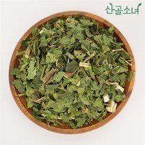 산골소녀 국내산 건조 뽕잎 뽕나무잎, 300g
