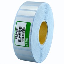 은무데드롱지 40지관 은무라벨 30X10mm~ 다양한 사이즈 라벨용지, BLS-30X30mm (1800), 북원라벨 은무지