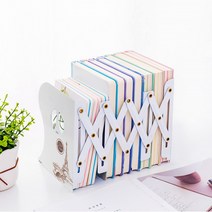 랜드마크 접이식 철제책꽂이 길이조절 자바라 책꽂이, 4_에펠탑 접이식 책꽂이/1256429