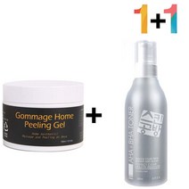 아하 바하 필링젤 얼굴 페이셜 각질 셀프 20대, 고마쥐필링젤 1개_오키나와머드폼 1개