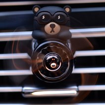 차량용 자동차 냄세제거 냄새제거 방향제 완전 귀여운 프로펠러 곰돌이 디퓨저 디퓨져 새차선물, 코니 （장미 향）, 라인프렌즈 방향제