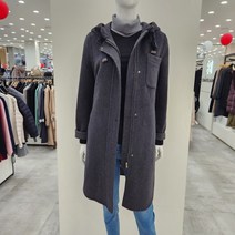 샤트렌 모직 후드 트렌치코트 (HCAWCT204)