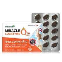 네추럴라이즈 코엠자임큐10 종합비타민 2개월 혈압약
