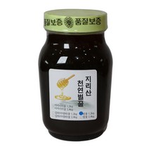 피아골 미선씨 지리산 천연 밤꿀 1.2kg, 1개, 1200g