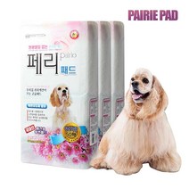 와우한빛 강아지 페리 배변패드 아로마향 50매, 3개