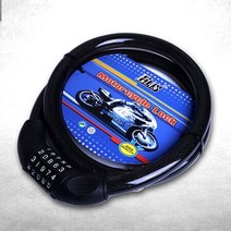 잠금장치 오토바이 자전거 자물쇠 엘리스 케이블락 대