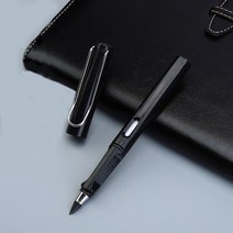 신기술 무제한 쓰기 연필 잉크 없음 참신 펜 아트 스케치 그림 도구 아이 선물 학교 용품 문구, H Black