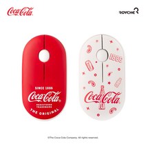 로이체 코카콜라 멀티페어링 무선 마우스, 화이트