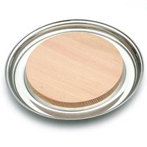 스텐 기능성도마원형정품-홍송도마, 스텐 기능성도마(원형)