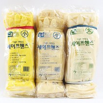 하얀손 세이프핸즈 다용도 고무장갑 소 대 친환경 10개, 세이프핸즈미색L10개