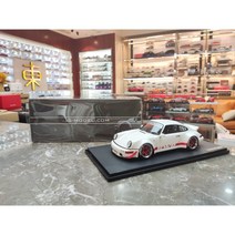 1:18 IG 포르쉐 911 964 RWB 와이드 바디 다이캐스트, 화이트