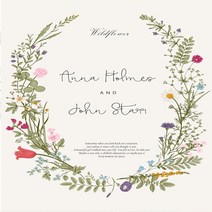 원단킹 DTP 폴리컷트지]생활방수 허브플라워-2번(a2164)